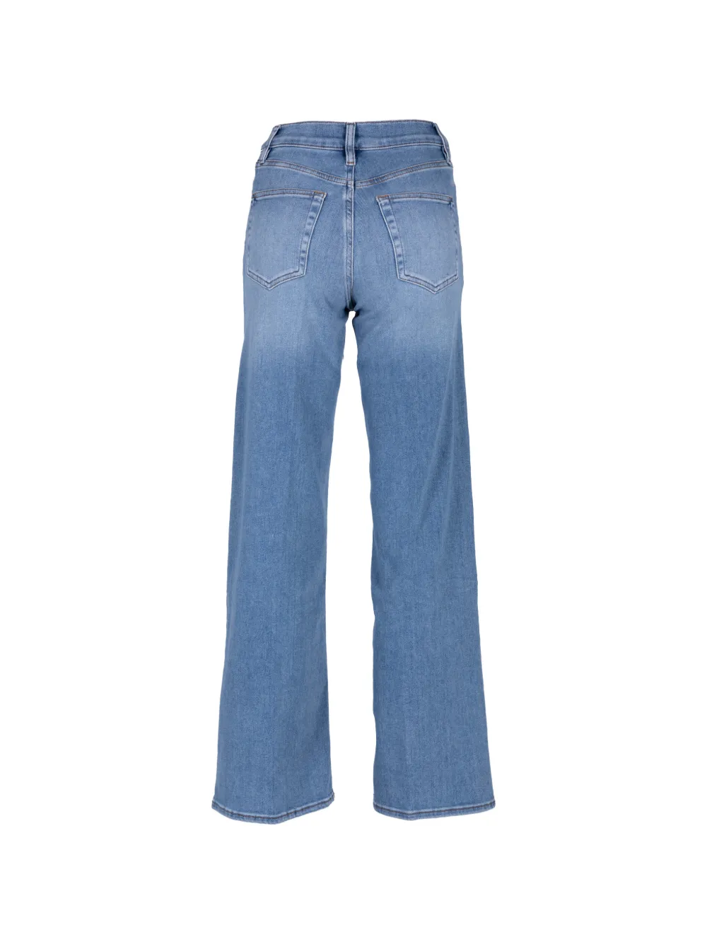 FRAME Slim-fit jeans Blauw
