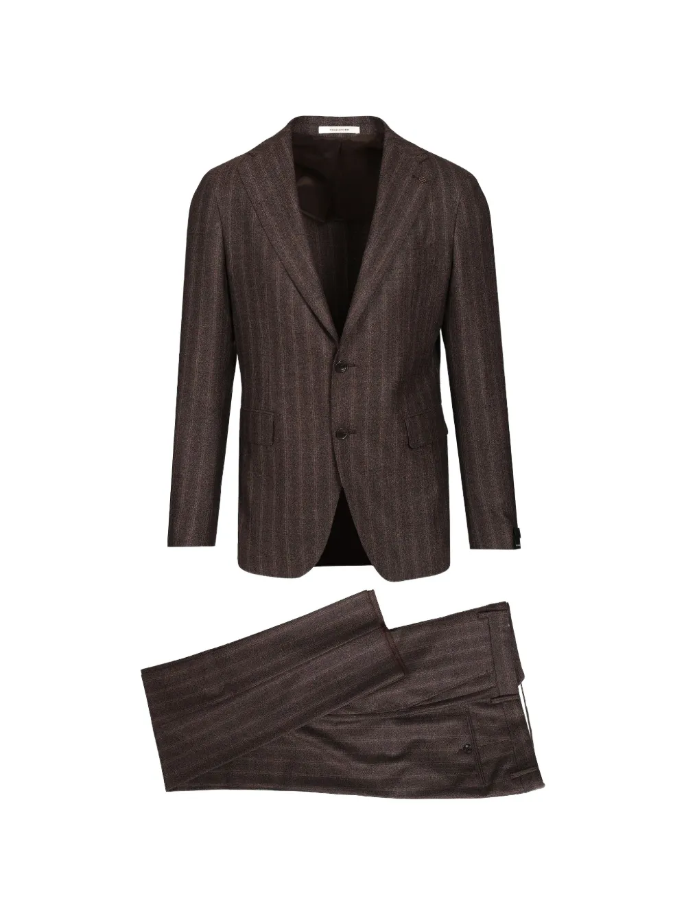 Tagliatore pinstripe suit - Marrone