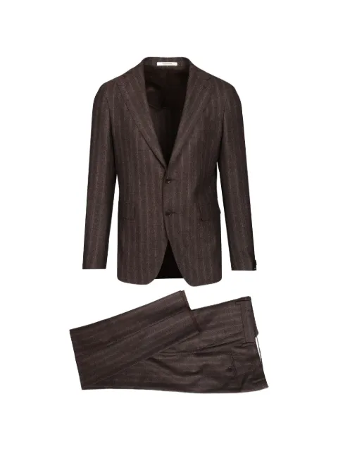Tagliatore pinstripe suit