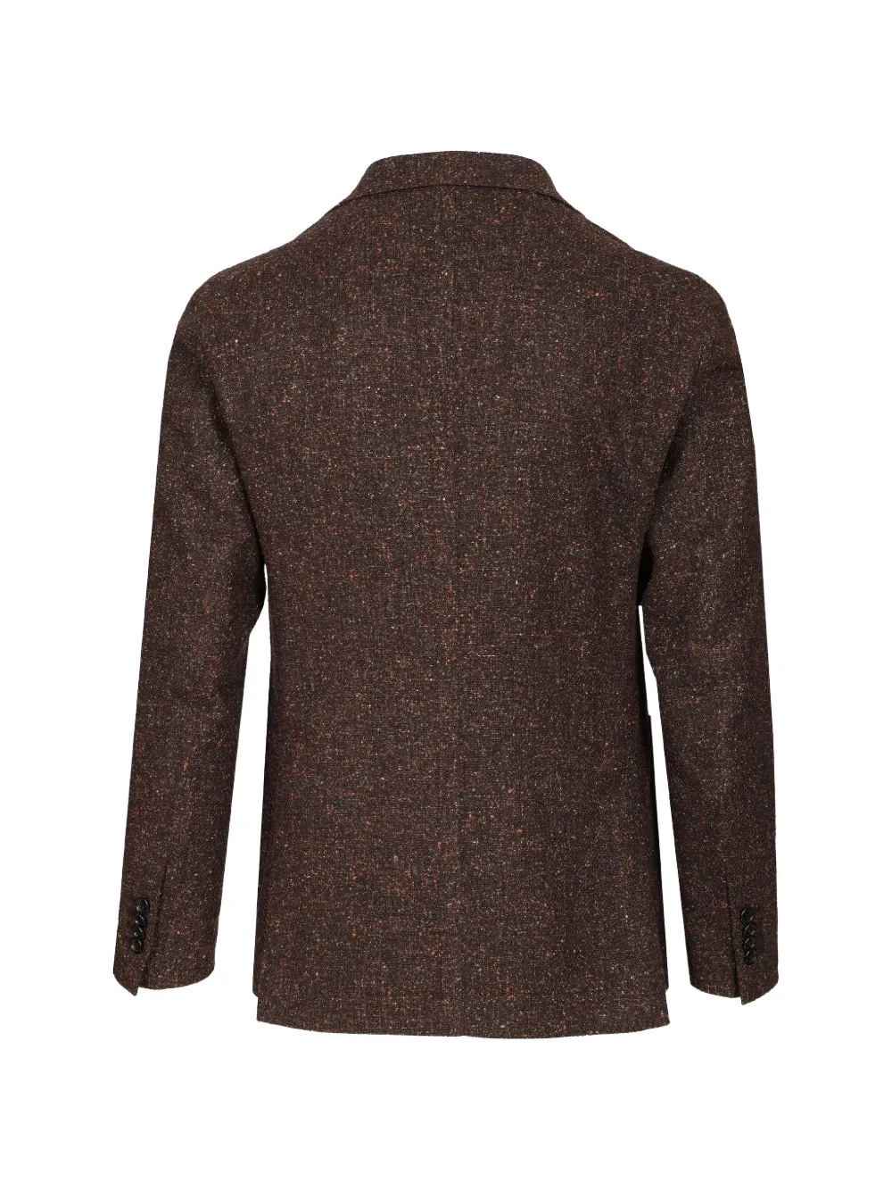 Tagliatore Montecarlo blazer met lange mouwen Bruin