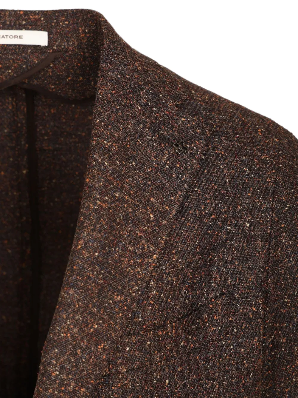 Tagliatore Montecarlo blazer met lange mouwen Bruin