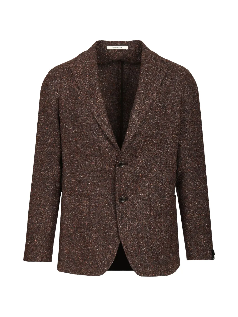 Tagliatore Montecarlo long-sleeves blazer - Marrone