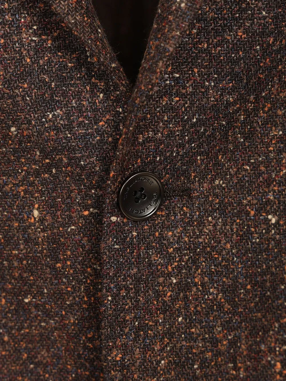 Tagliatore Montecarlo blazer met lange mouwen Bruin