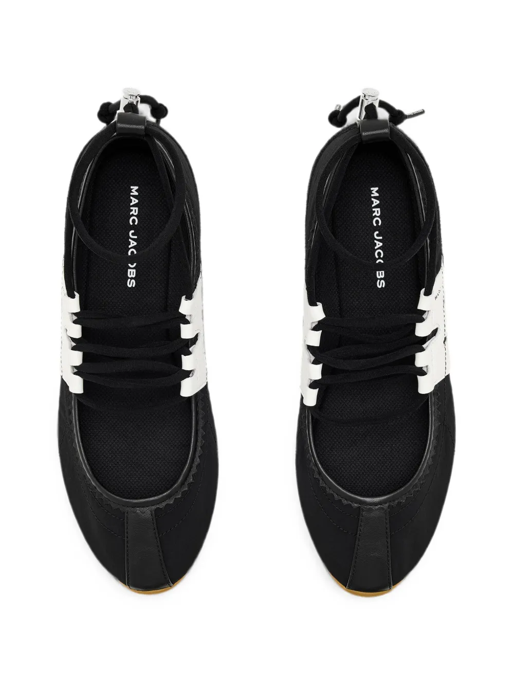 Marc Jacobs The 400 Bleeckerina ballerina's Zwart
