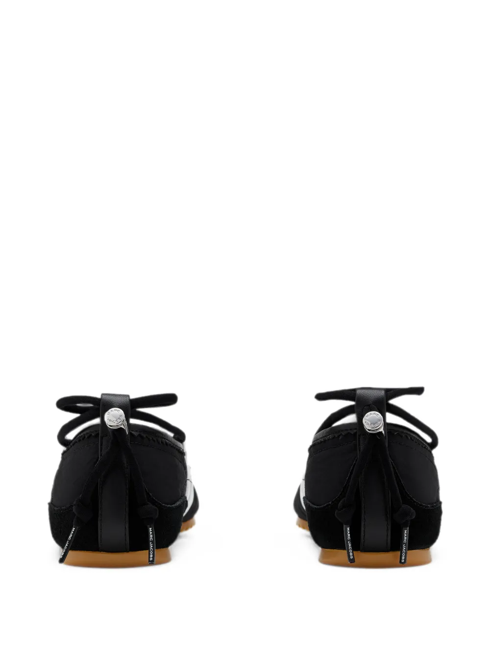 Marc Jacobs The 400 Bleeckerina ballerina's Zwart