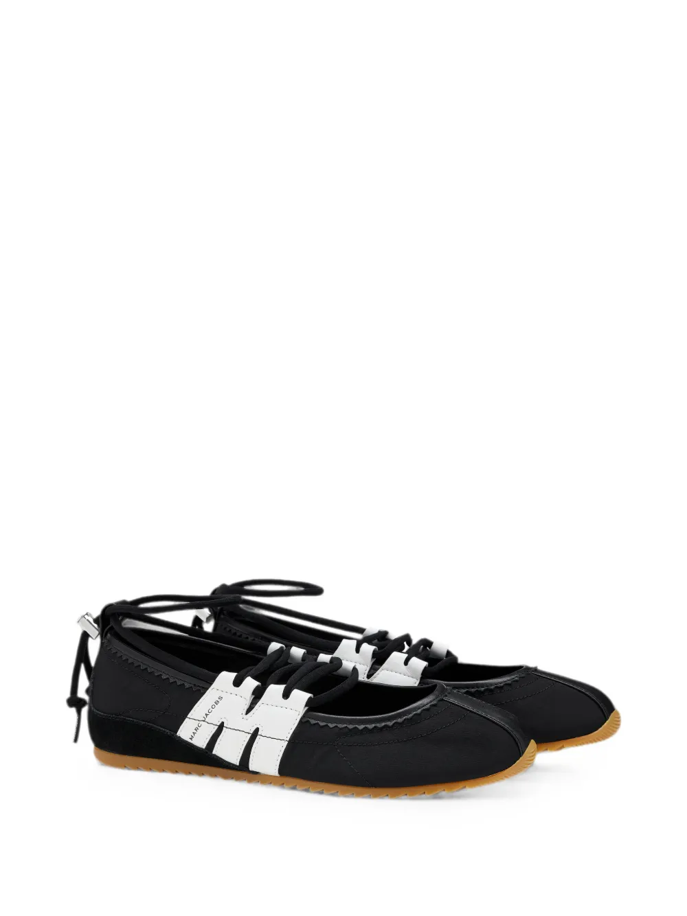 Marc Jacobs The 400 Bleeckerina ballerina's Zwart