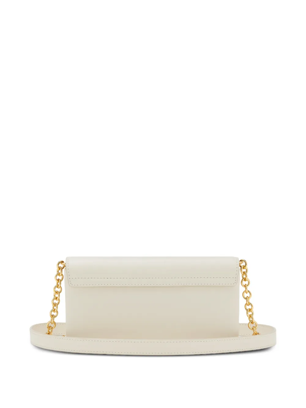 Marc Jacobs Scene portemonnee met ketting Beige