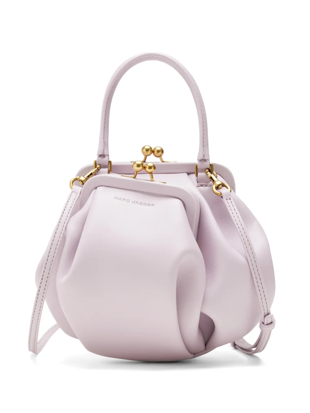 Marc Jacobs Wave Kisslock bag - Violett