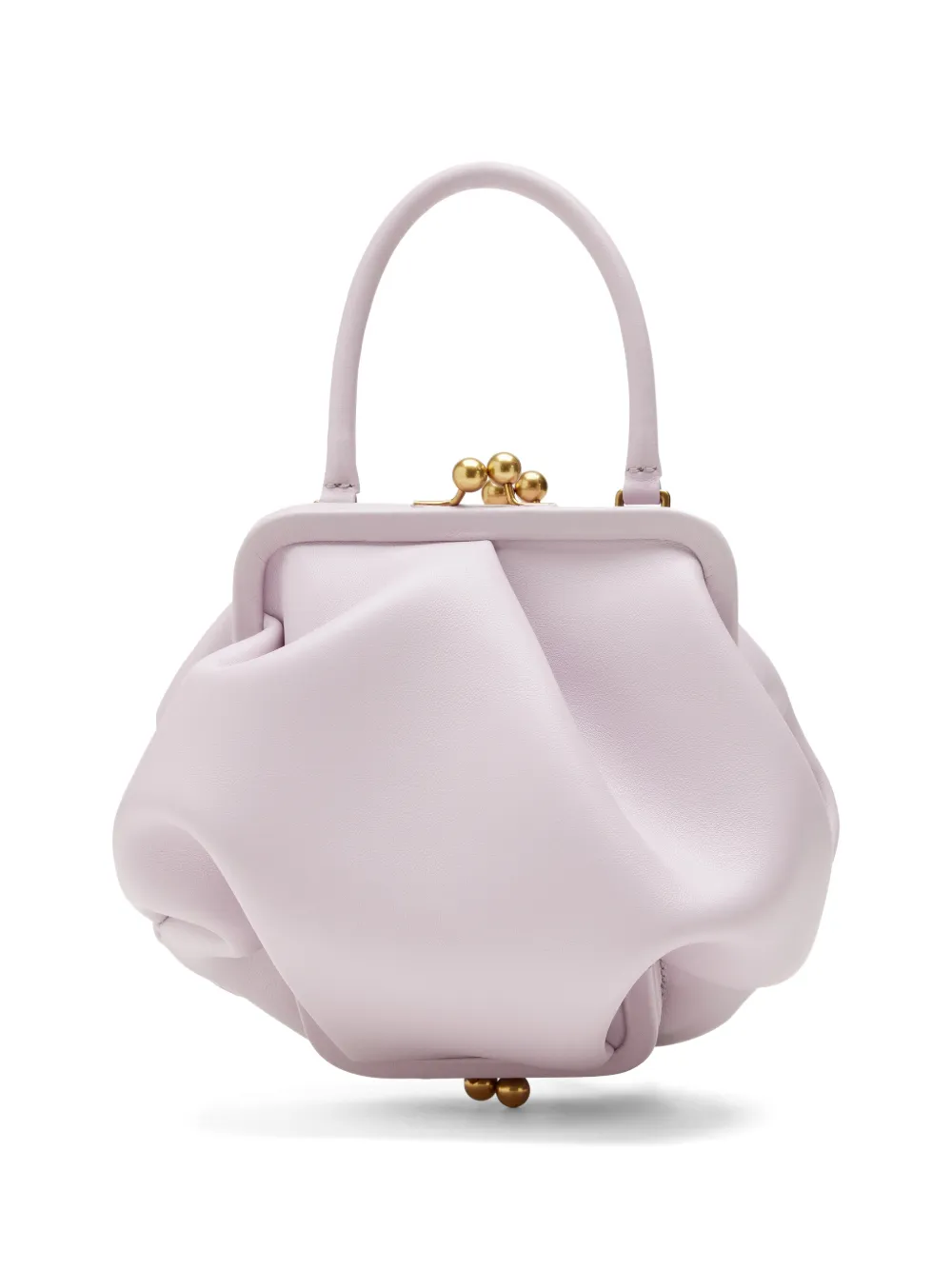 Marc Jacobs Wave Kisslock tas Paars