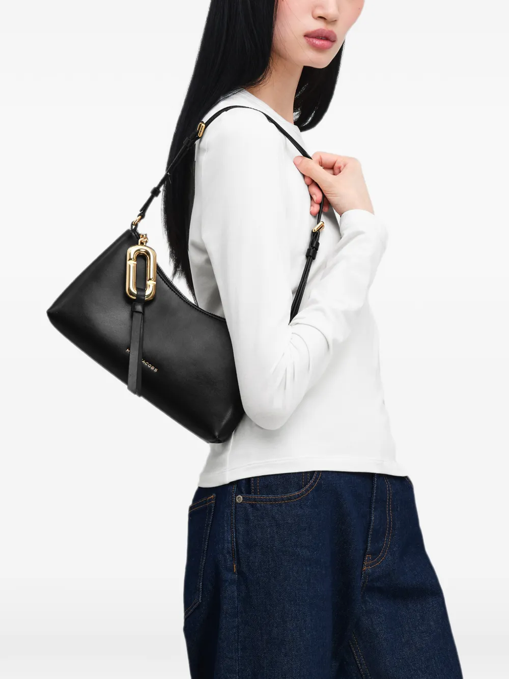 Marc Jacobs Scene verstelbare mini-tas Zwart