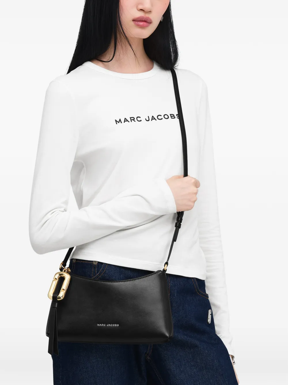 Marc Jacobs Scene verstelbare mini-tas Zwart