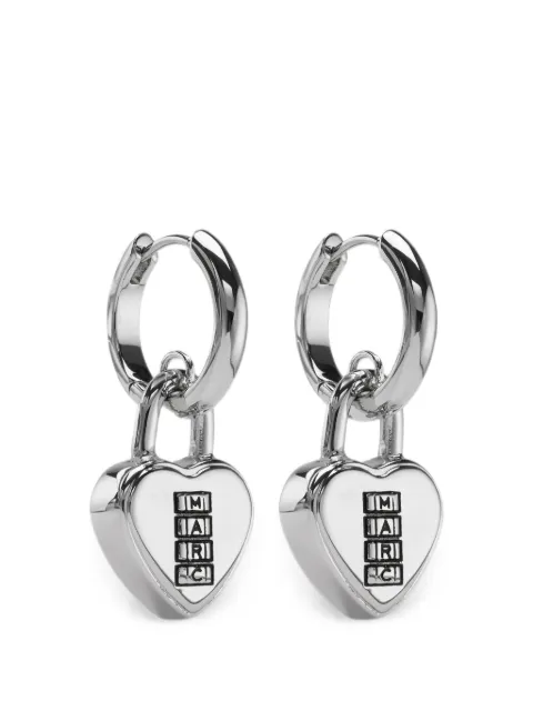 Marc Jacobs boucle d'oreille à pendentif cœur