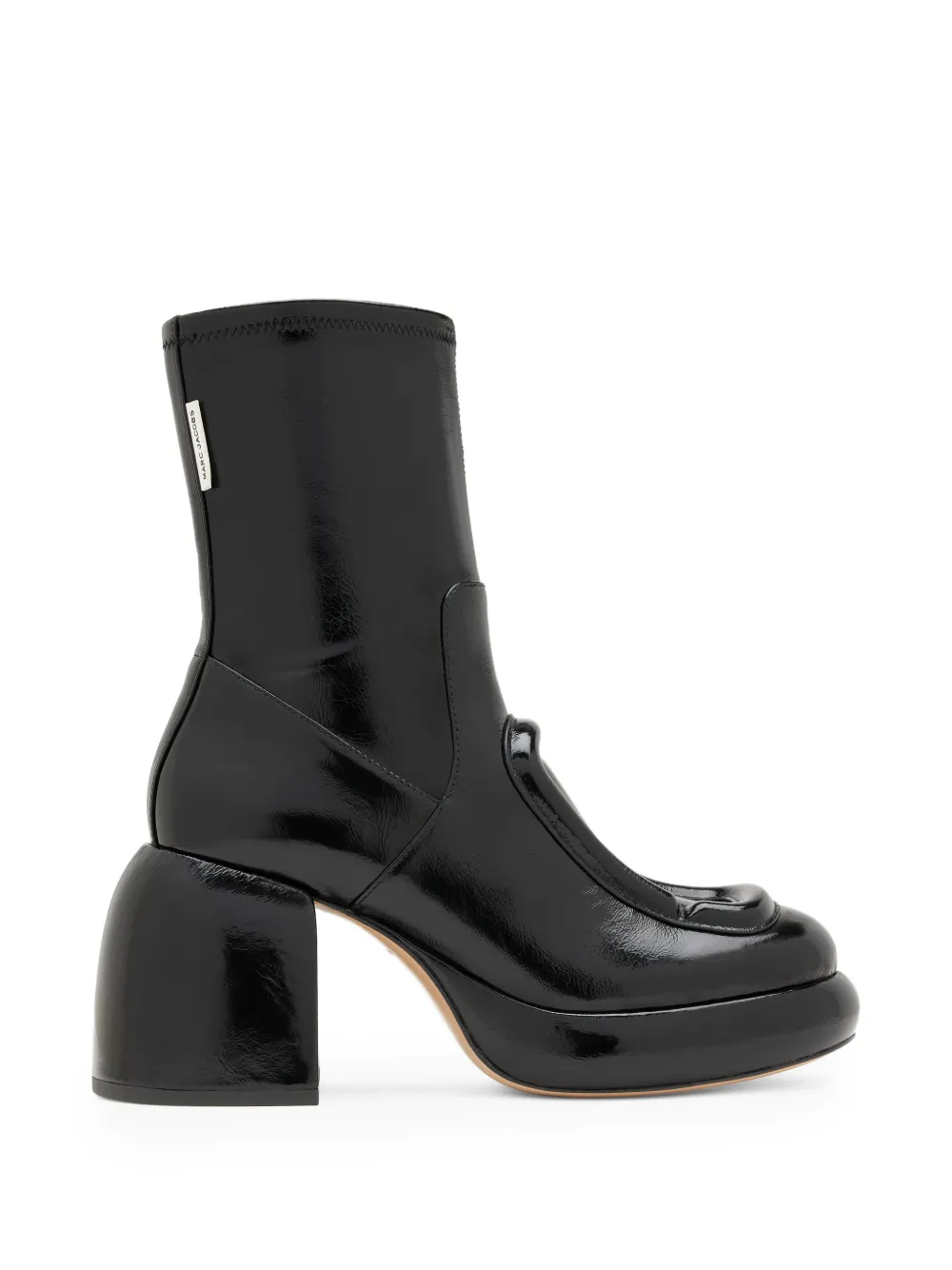 Marc Jacobs The Pop J Marc ankle boots Zwart
