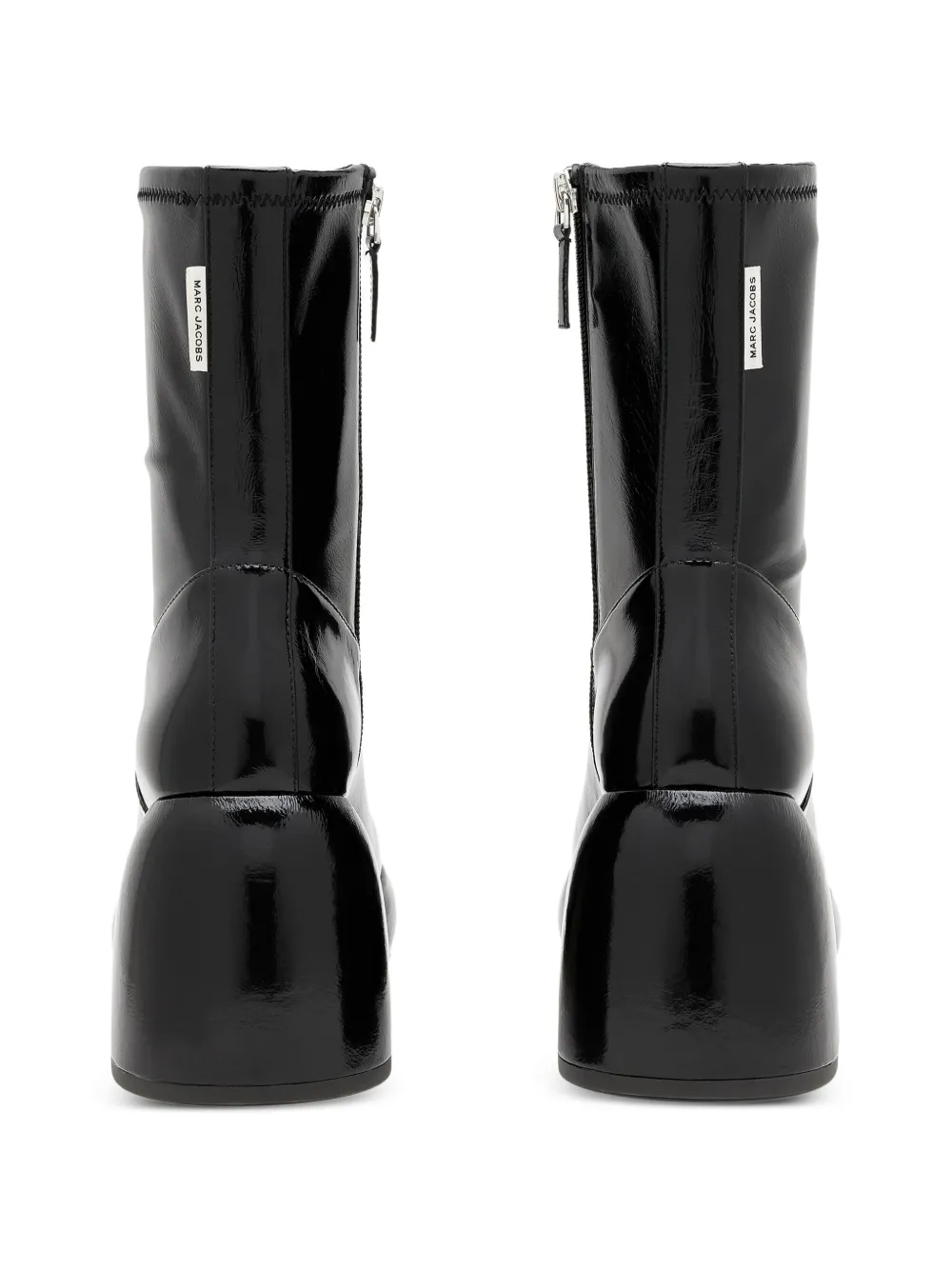 Marc Jacobs The Pop J Marc ankle boots Zwart