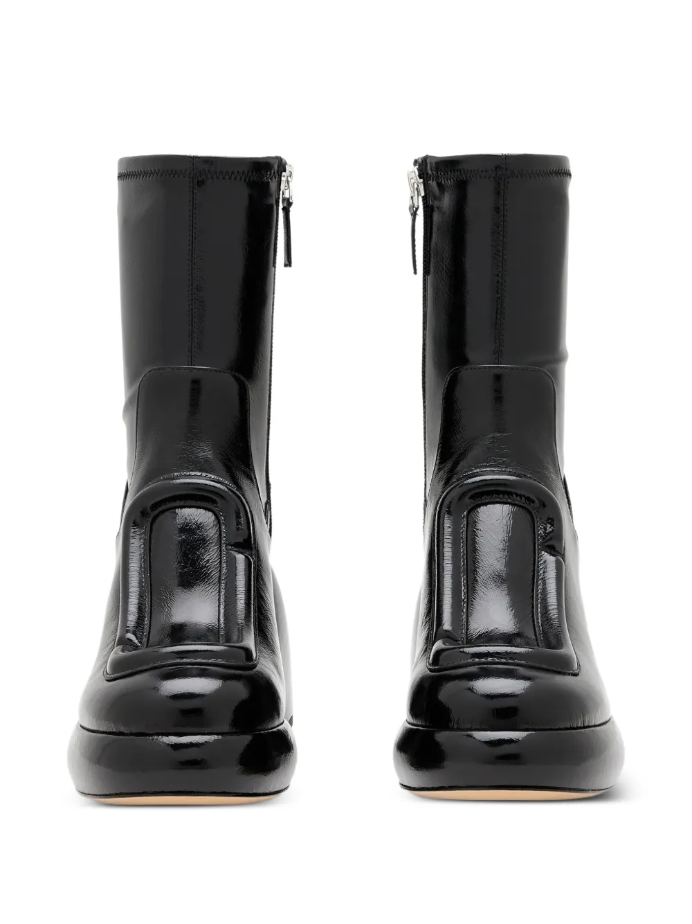 Marc Jacobs The Pop J Marc ankle boots Zwart