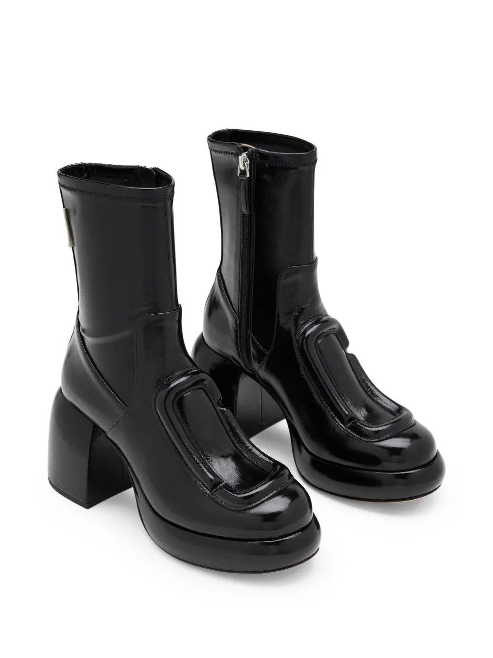 Marc Jacobs The Pop J Marc ankle boots Zwart