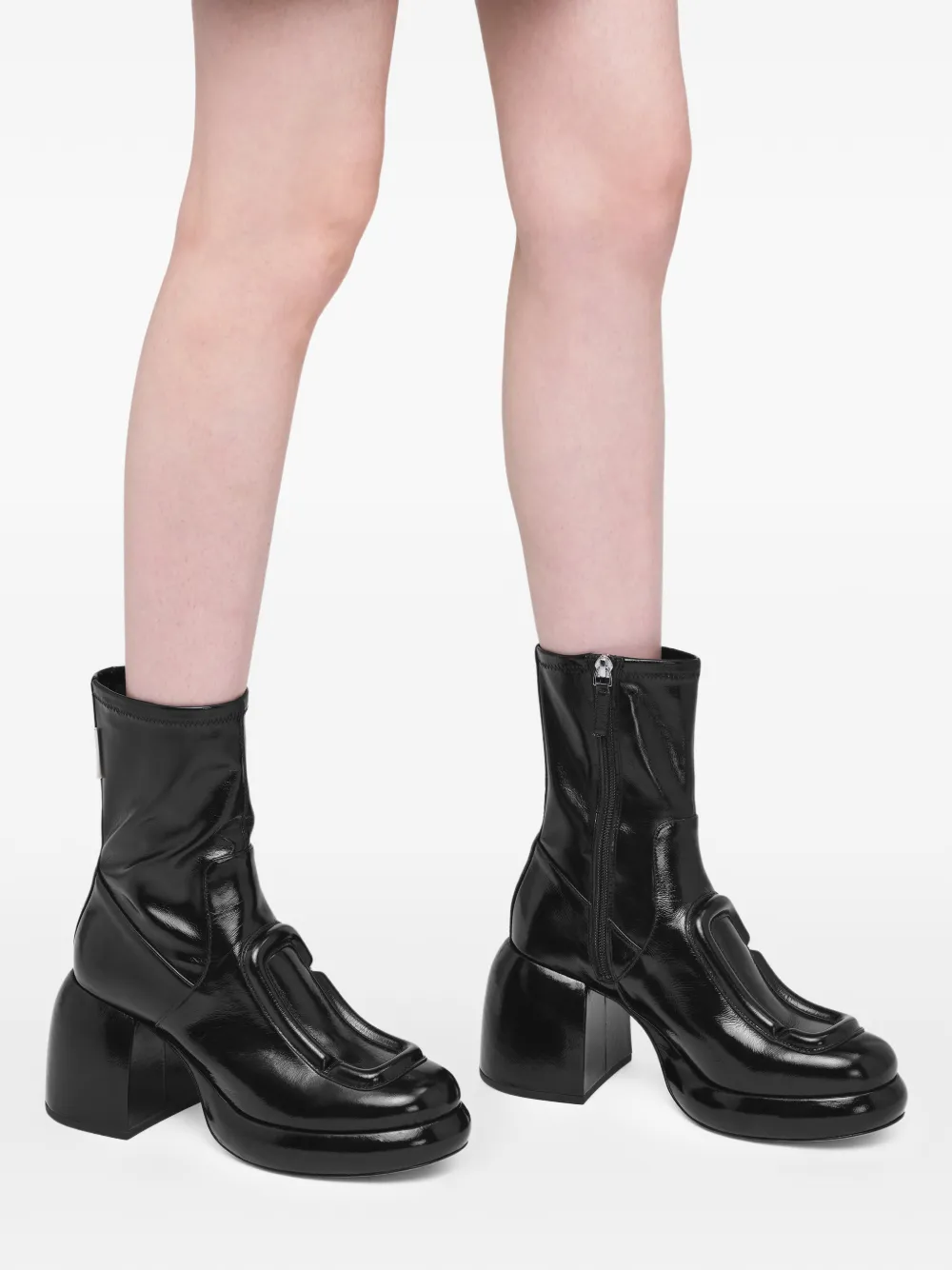 Marc Jacobs The Pop J Marc ankle boots Zwart