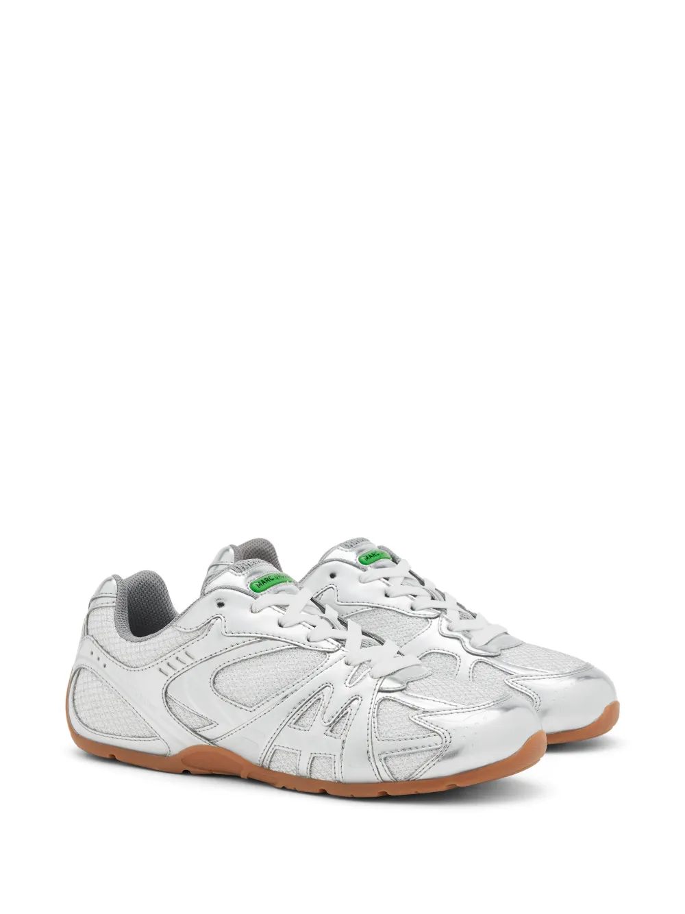 Marc Jacobs The Metallic 72 Spring sneakers Zilver
