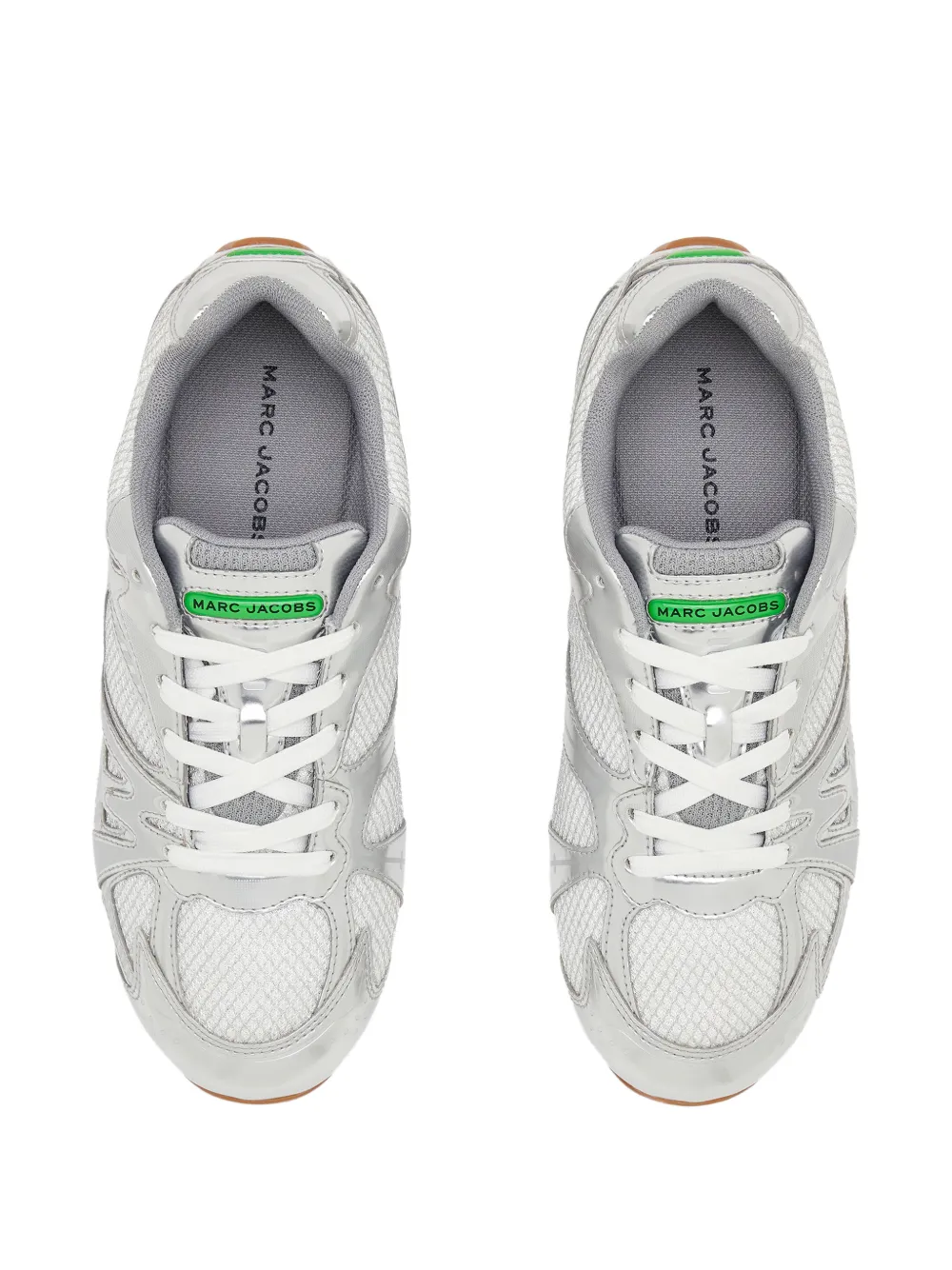 Marc Jacobs The Metallic 72 Spring sneakers Zilver