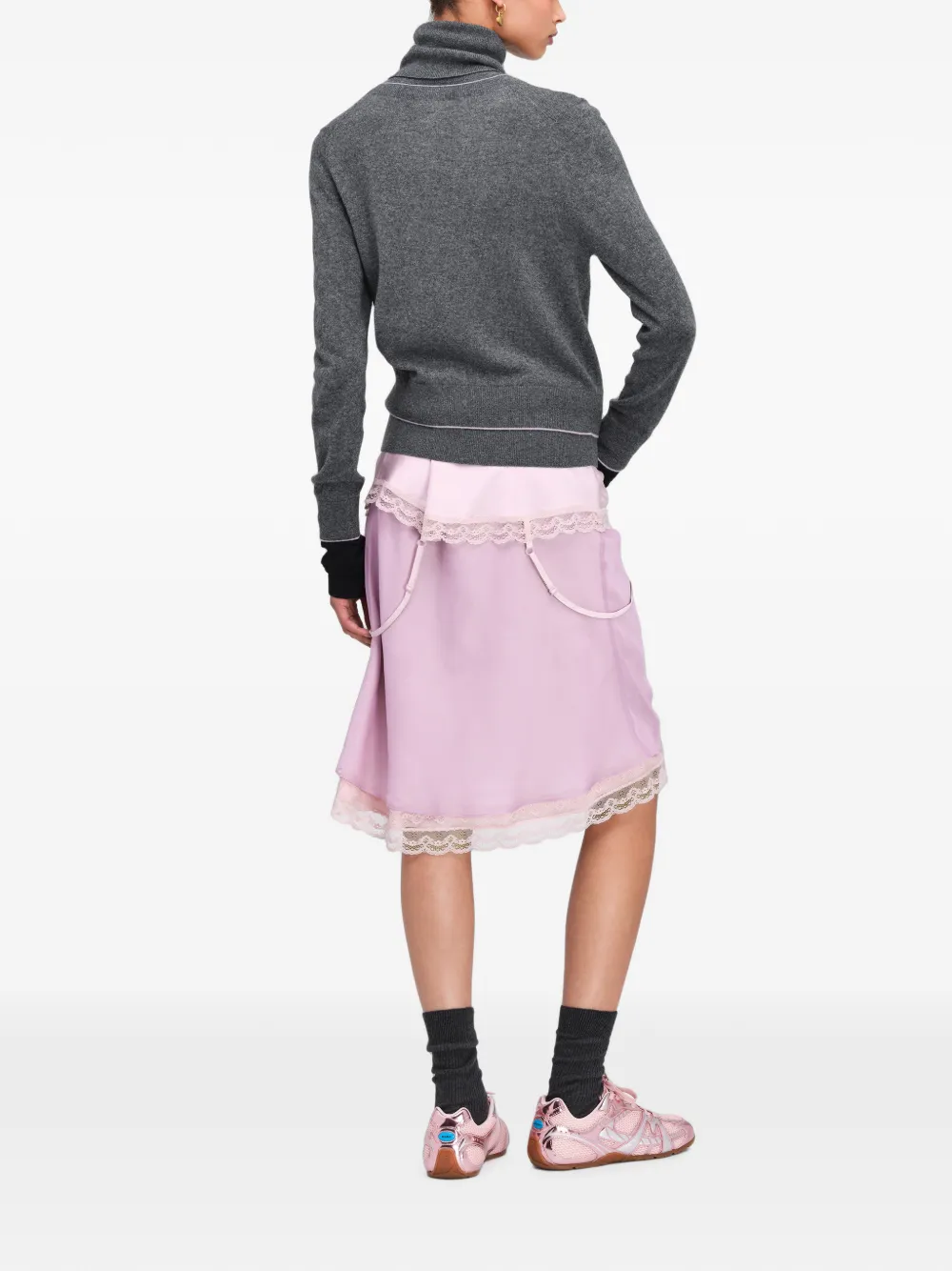 Marc Jacobs Gelaagde coltrui Grijs
