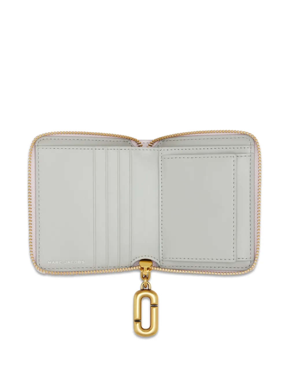 Marc Jacobs Scene compacte portemonnee Paars