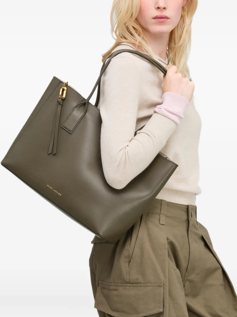 Marc Jacobs Pop J Marc work tote - Verde