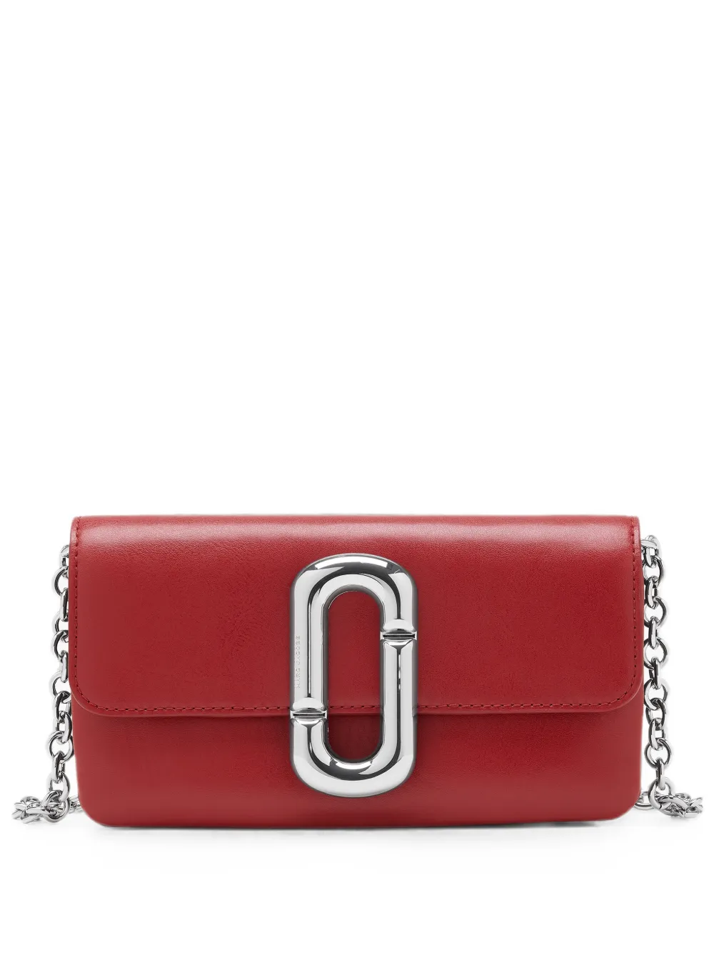 Marc Jacobs Scene Wallet on Chain - Rosso