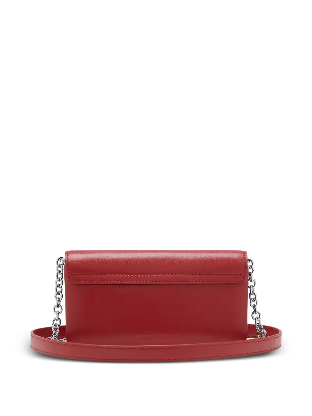 Marc Jacobs Scene portemonnee met ketting Rood