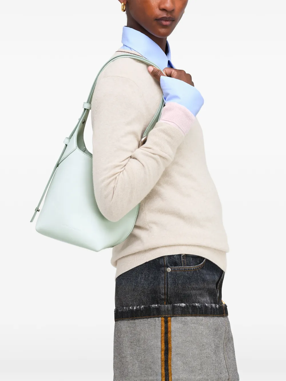 Marc Jacobs Kleine Scene bucket Groen