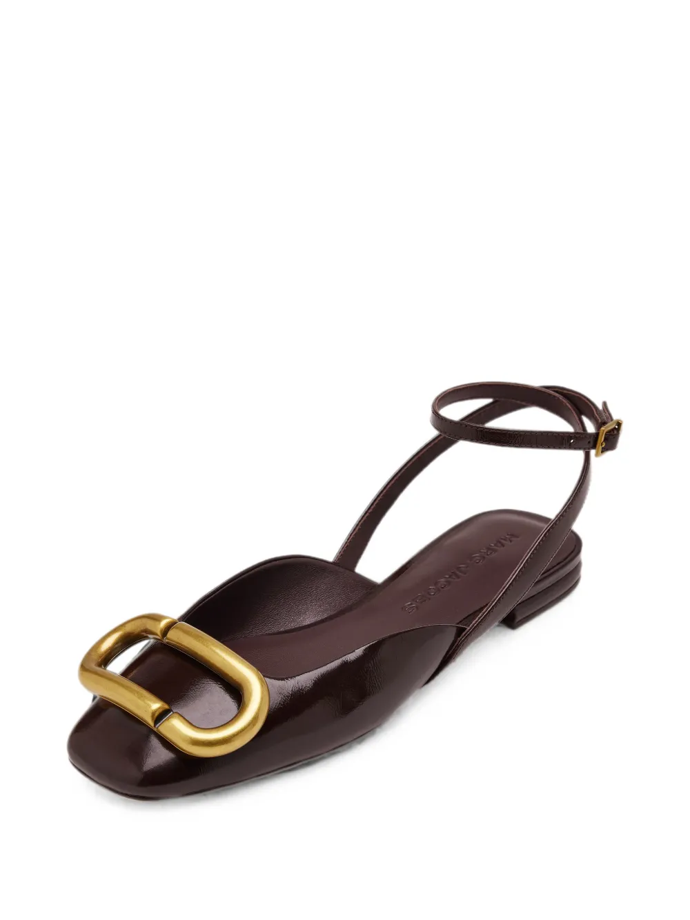 Marc Jacobs The Pop J Marc sandalen Bruin