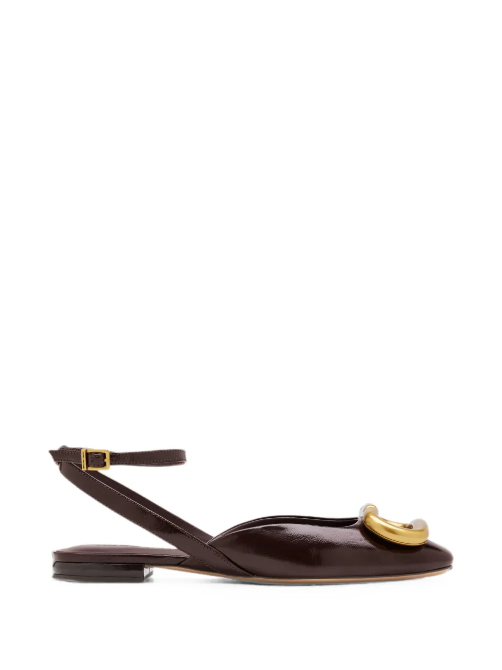 Marc Jacobs The Pop J Marc sandals - Marrone