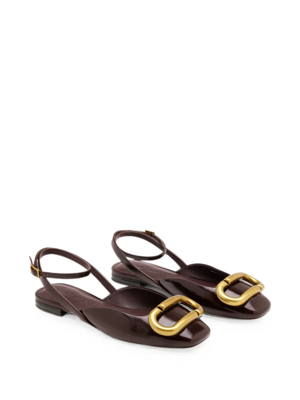 Marc Jacobs The Pop J Marc sandalen Bruin