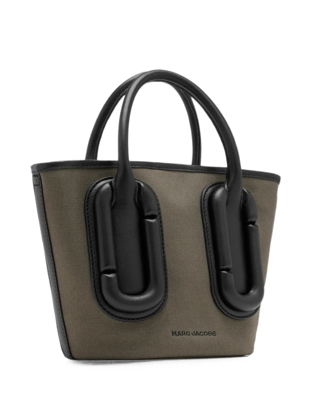 Marc Jacobs Kleine Babe canvas shopper Bruin