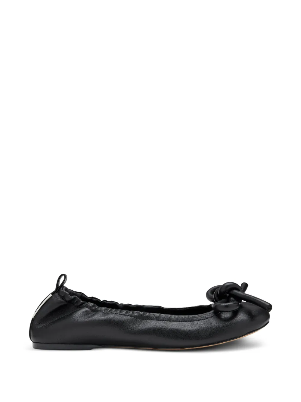 Marc Jacobs The Bow lace-up ballerinas - Nero