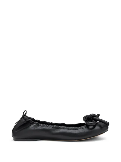 Marc Jacobs The Bow lace-up ballerinas