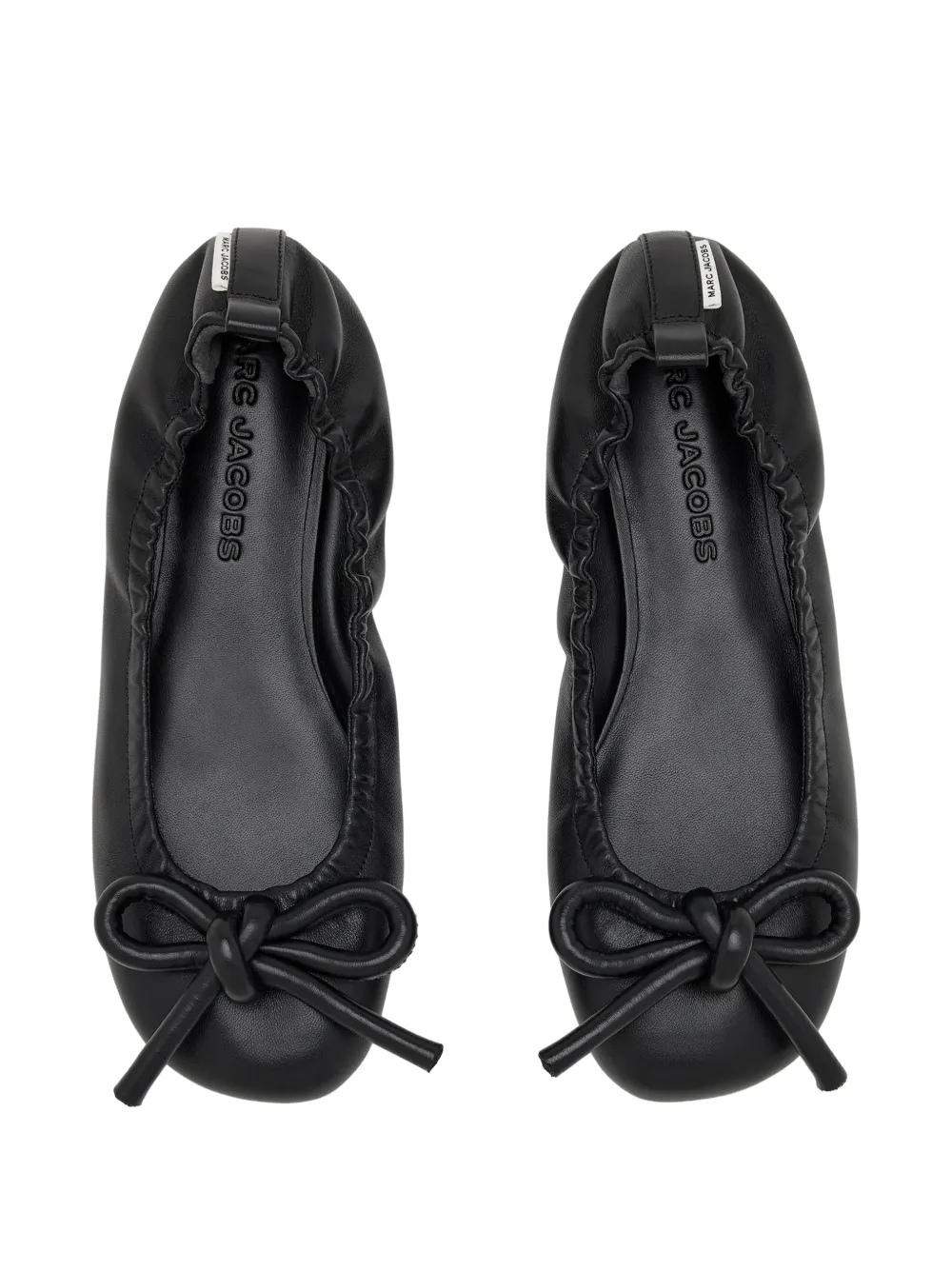 Marc Jacobs The Bow ballerina's Zwart