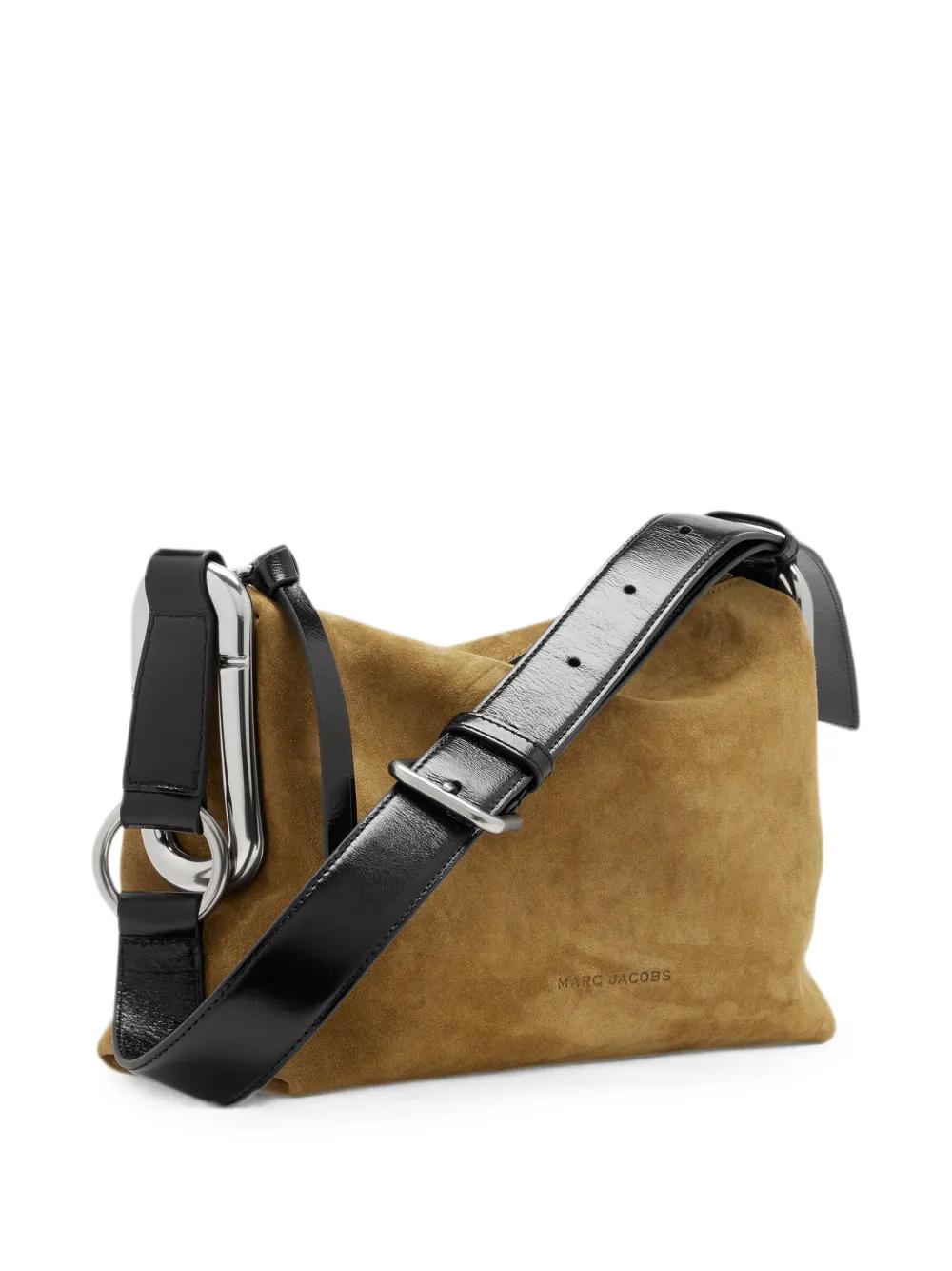 Marc Jacobs Medium Scene suède schoudertas Beige