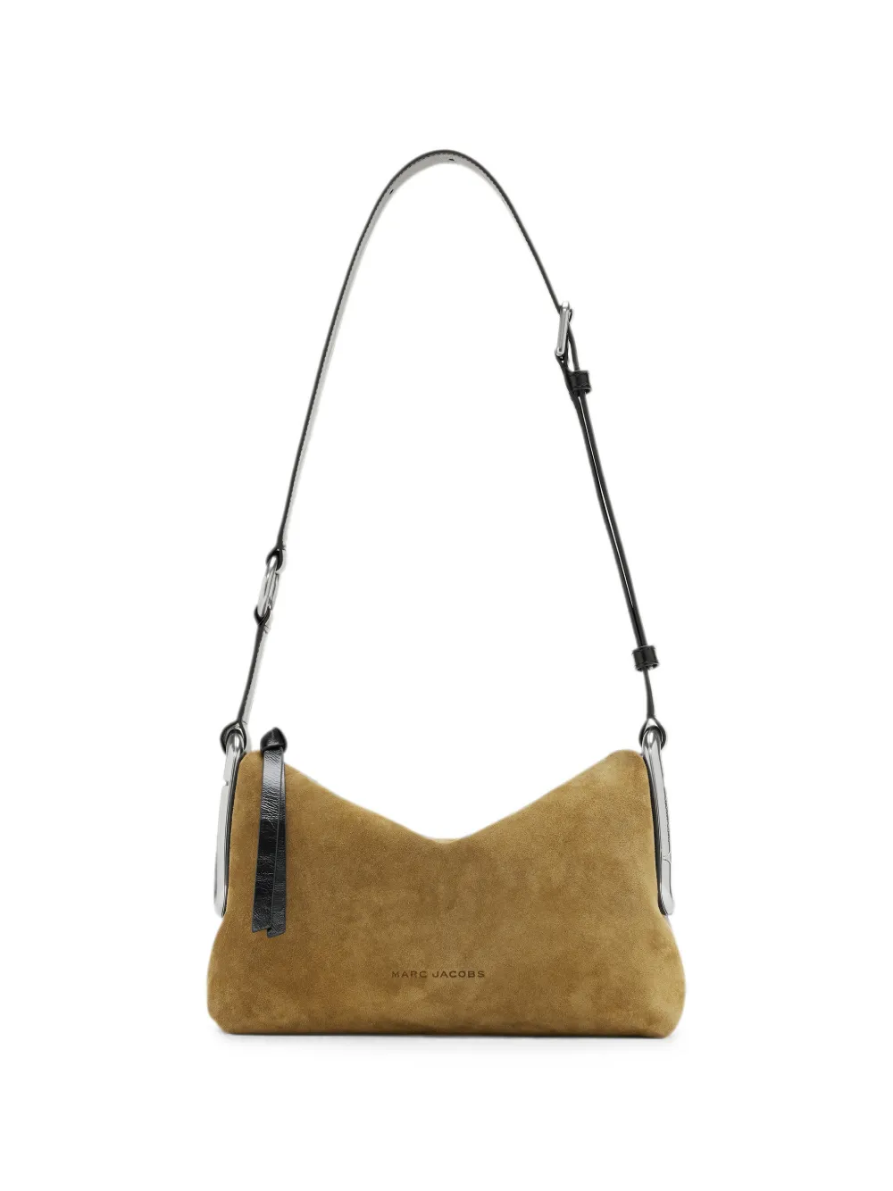 Marc Jacobs Scene medium shoulder bag in suede - Toni neutri