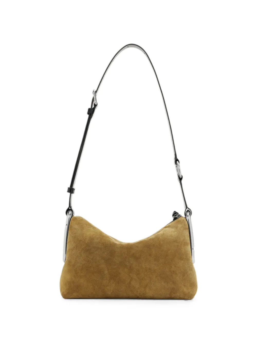 Marc Jacobs Medium Scene suède schoudertas Beige