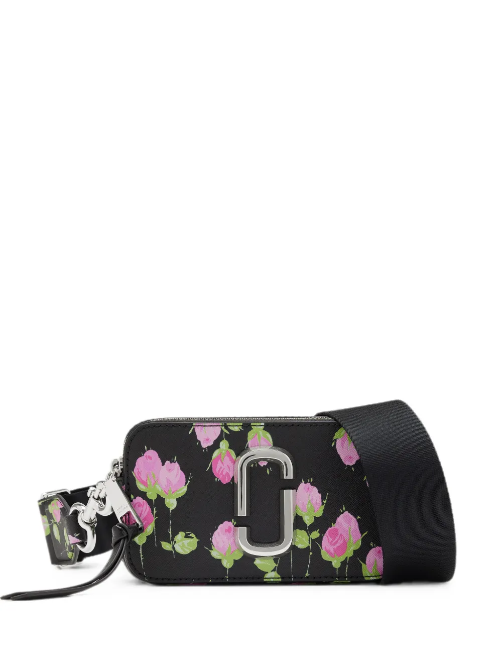 Marc Jacobs Snapshot in vintage floral - Nero