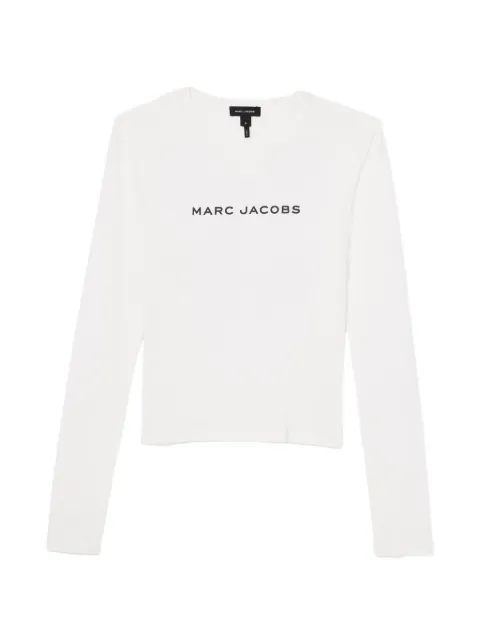 Marc Jacobs bow-print logo-print T-shirt