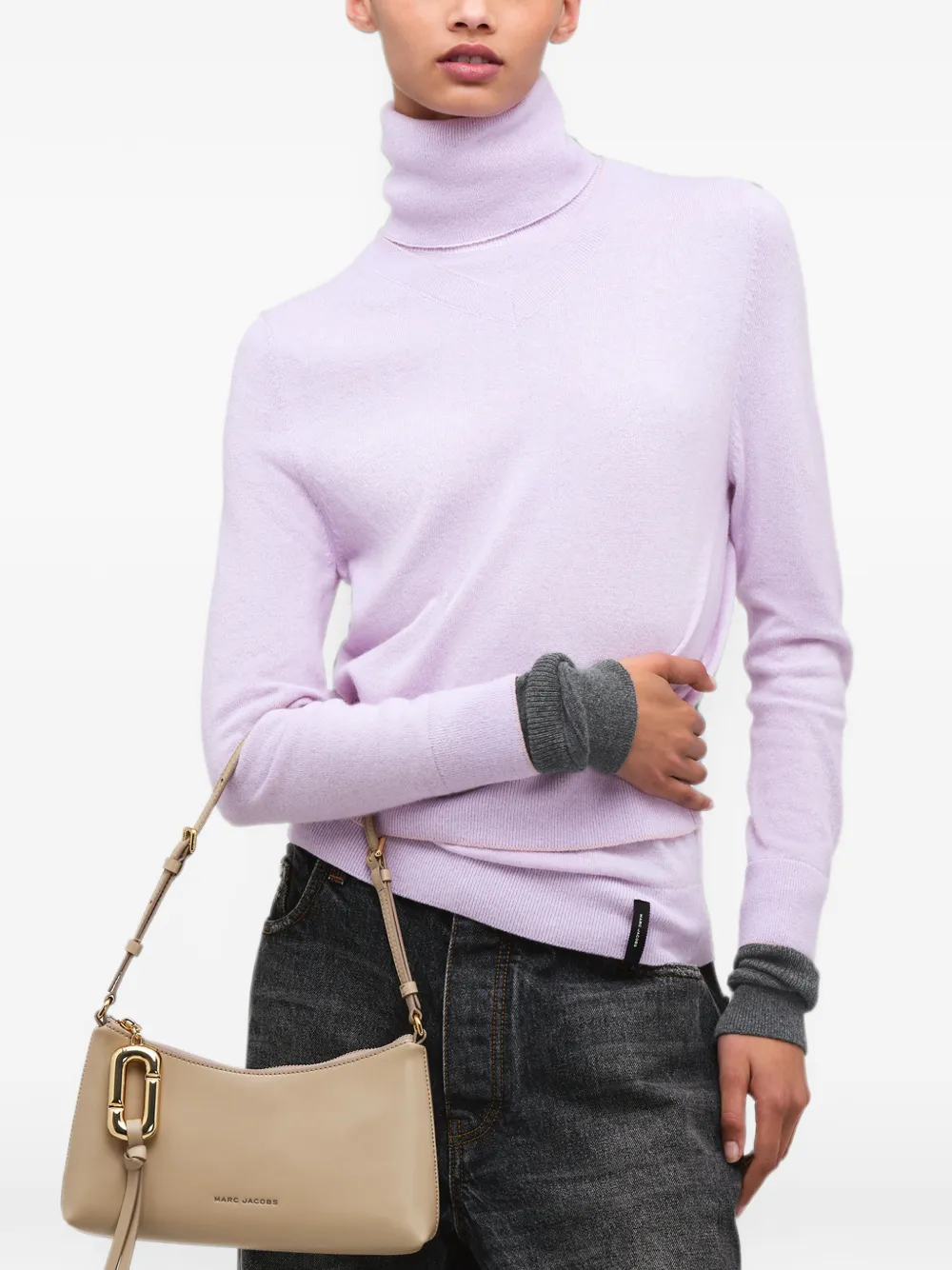 Marc Jacobs Scene verstelbare mini-tas Beige