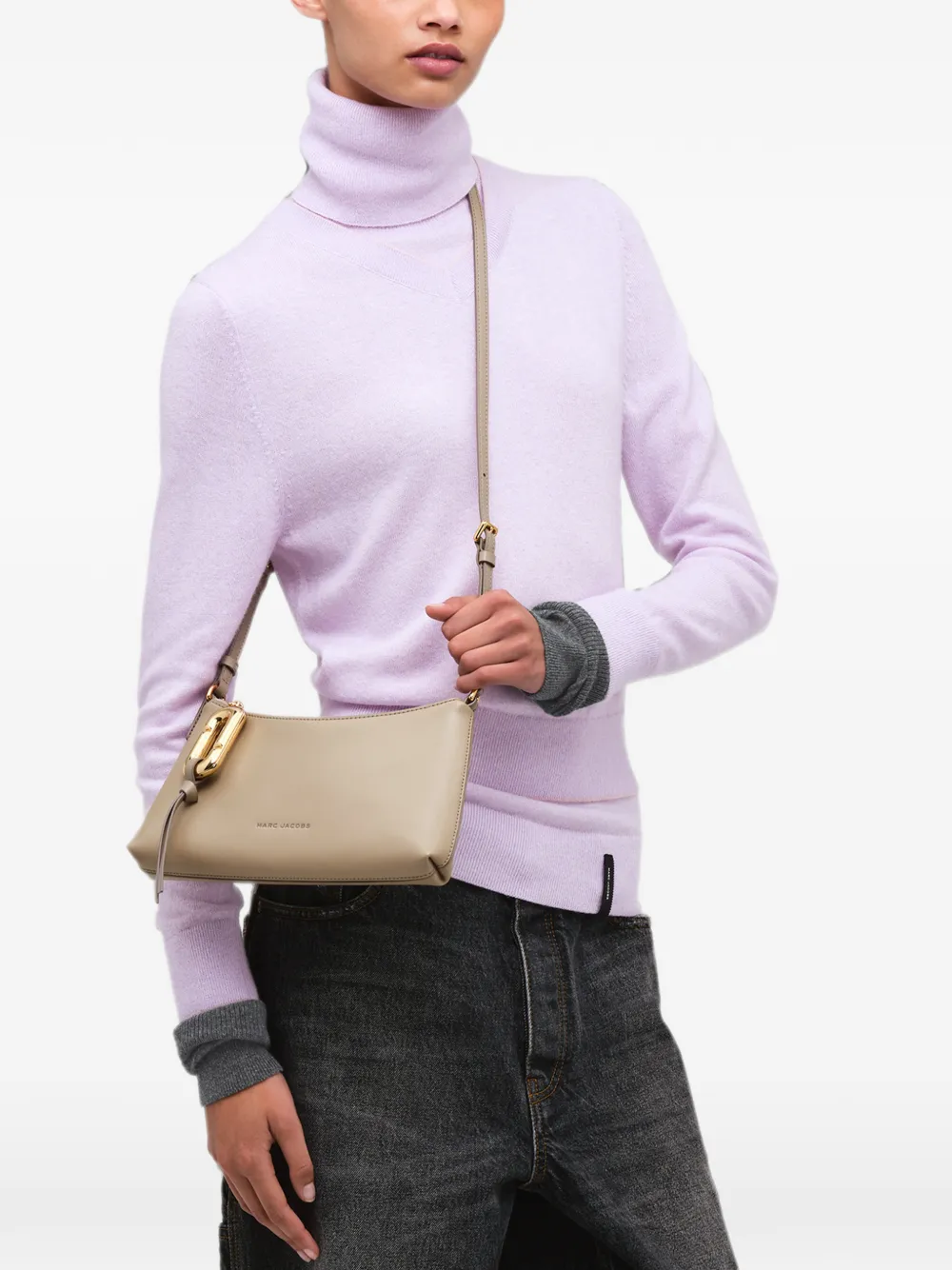 Marc Jacobs Scene verstelbare mini-tas Beige