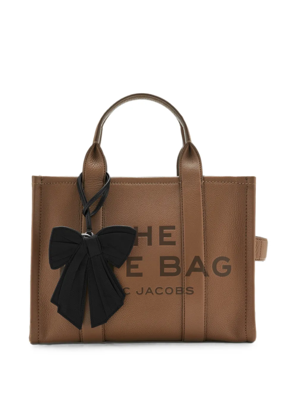 Marc Jacobs Tassenbedel met strik Zwart