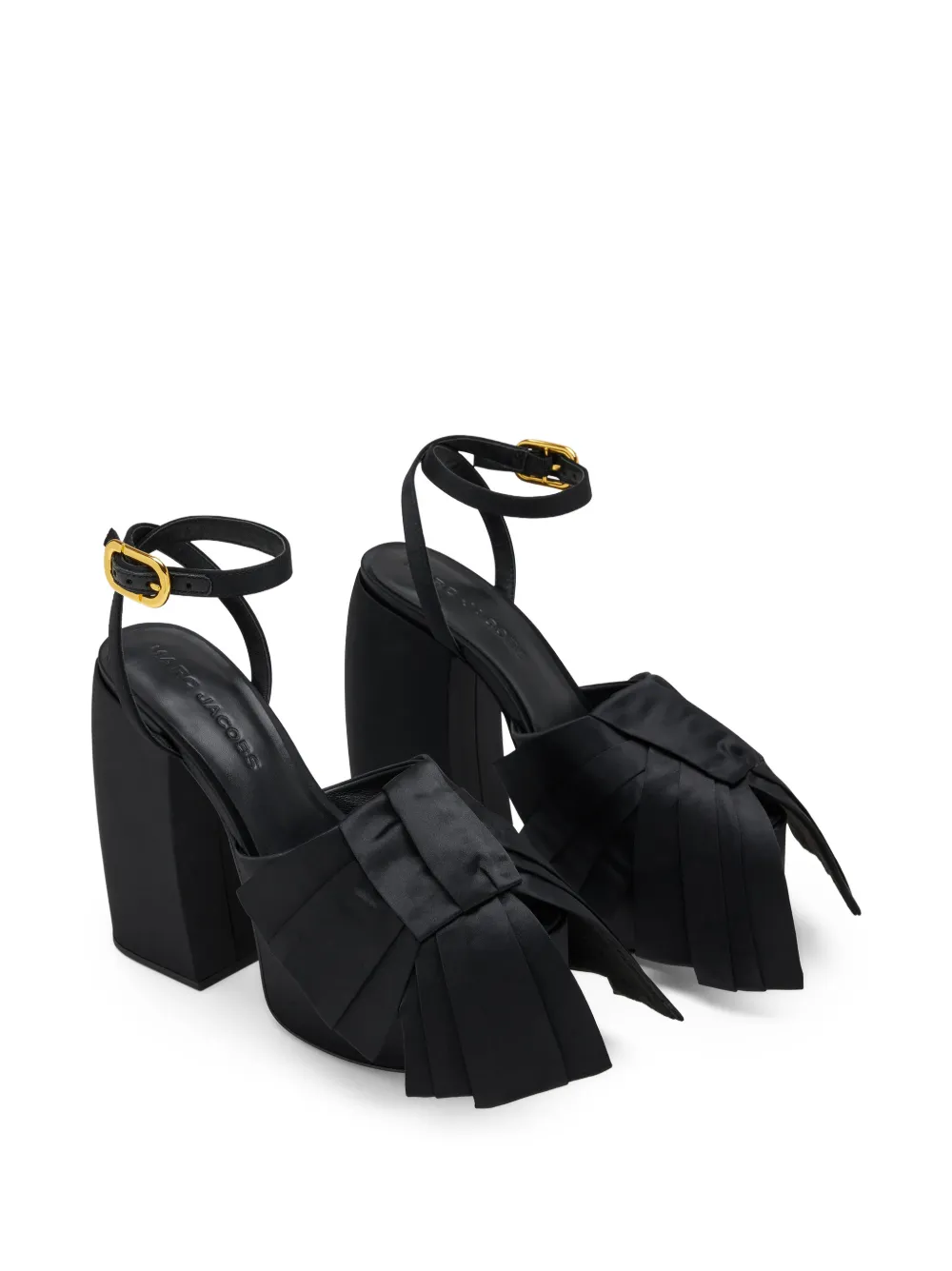 Marc Jacobs The Bow platform heel pumps Zwart