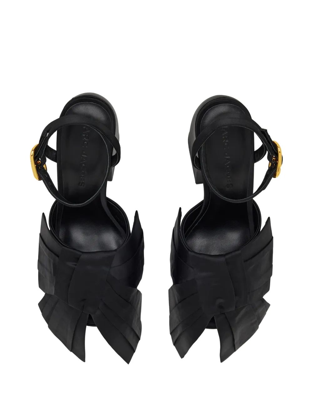 Marc Jacobs The Bow platform heel pumps Zwart