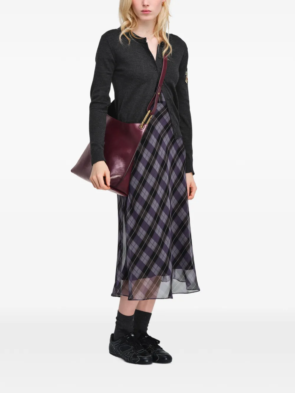 Marc Jacobs Grote Scene bucket-tas Rood