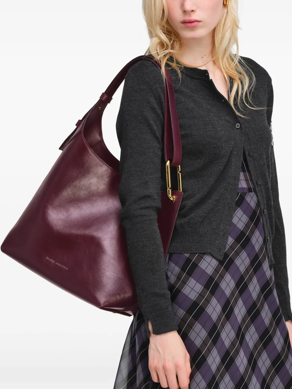 Marc Jacobs Grote Scene bucket-tas Rood