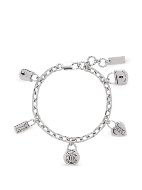 Marc Jacobs padlock charm bracelet