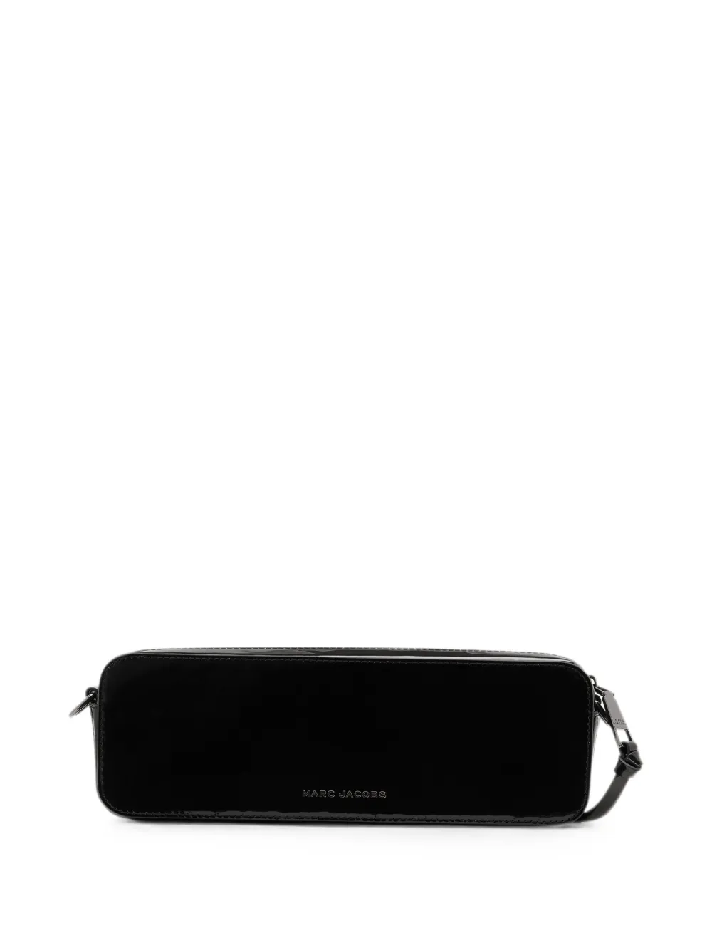 Marc Jacobs Snapshot E W DTM lakleren schoudertas Zwart